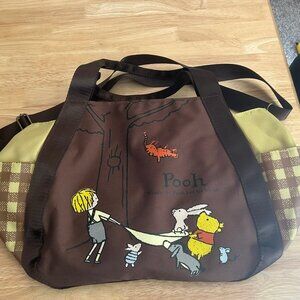 Shinzi Katoh Disney's Winnie the Pooh Tote Bag 2-way Bag